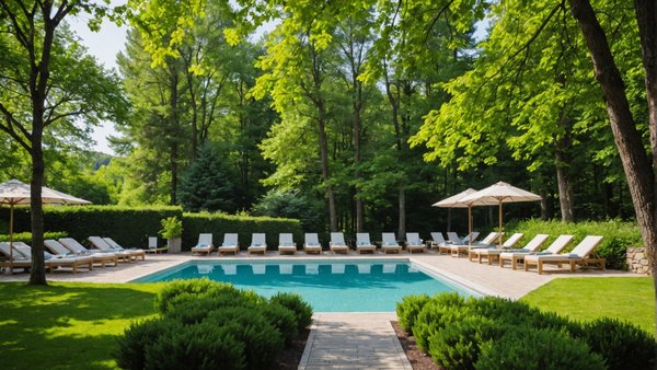 Top 5 des campings avec spa à essayer cet été en France