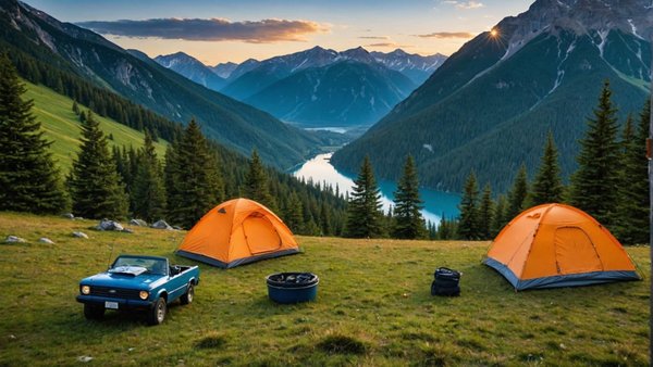 Top 5 des destinations incontournables pour le camping à la montagne