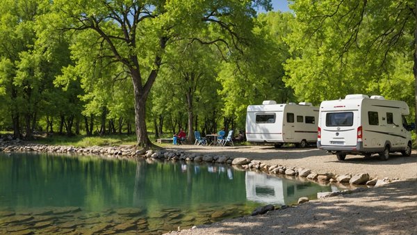 Top 5 des campings près de l'eau en Ardèche