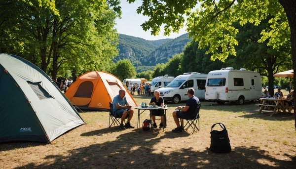 Camping à aubenas : profitez des événements locaux en ardèche sud