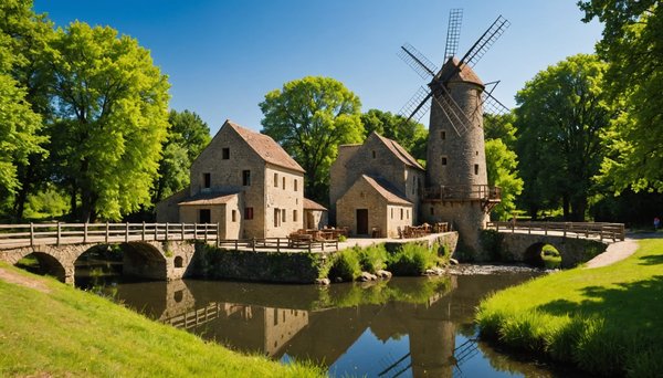 Le moulin de sainte anne : un camping 3 étoiles près de carcassonne pour un séjour inoubliable