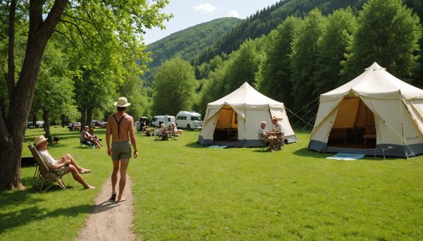 Origan village : le guide pour réussir son premier séjour en camping naturiste