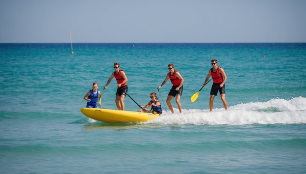 Top des activités nautiques à vias plage pour des vacances dynamiques