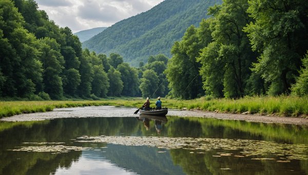 Découvrez la pêche en rivière tarn : un havre de paix naturel