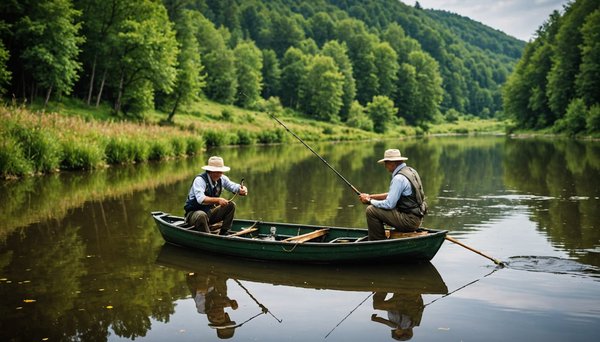 Explorez les merveilles de la pêche dans le tarn en rivière