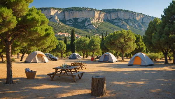 Découvrez les joies de camper en provence : dépaysement assuré
