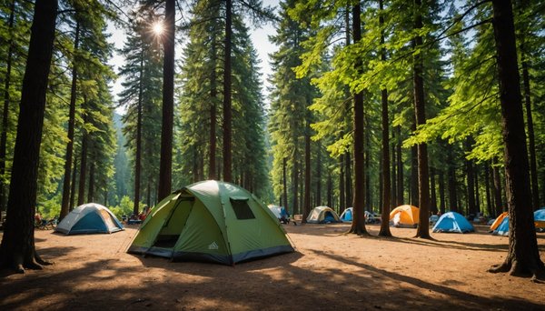 Top 5 campings incontournables à explorer dans le gard
