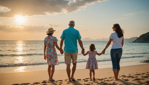 Découvrir comment profiter des vacances familiales avec vacaf