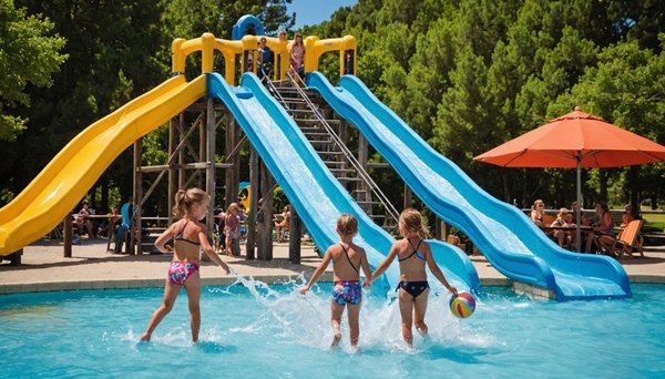 Profiter de l'amusement d'un parc aquatique en camping dans le vaucluse
