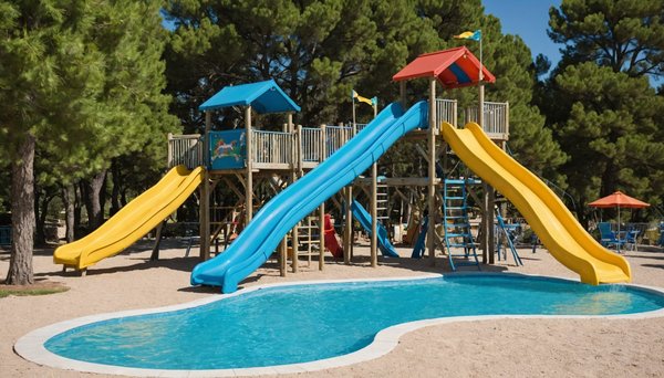 Sélectionner les meilleurs campings avec parc aquatique dans le vaucluse