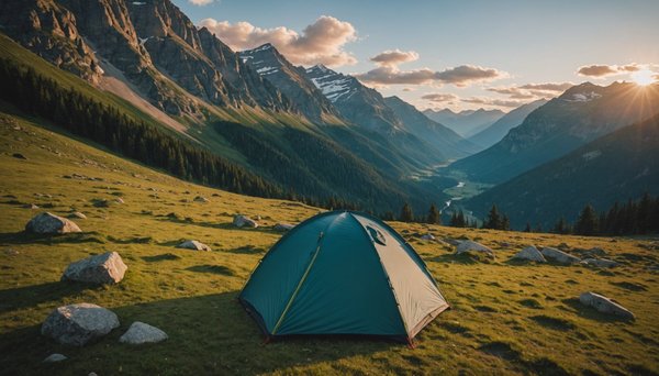 Les meilleurs conseils pour choisir son emplacement de camping en montagne