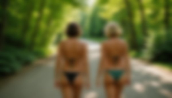Comment vivre un séjour naturiste en plein air ?