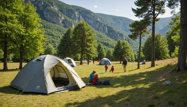 Activités incontournables à faire lors d'un camping à la montagne en Ardèche