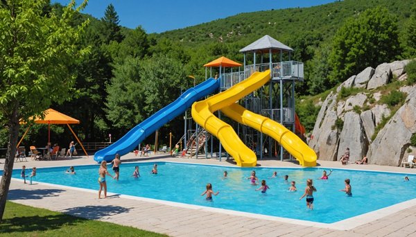 Les meilleurs campings avec parc aquatique en Ardèche pour des vacances familiales réussies
