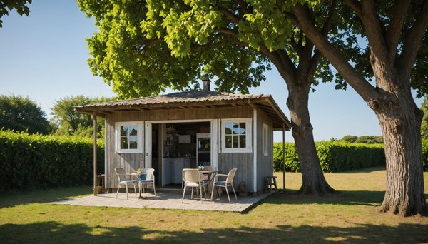 Hébergements plein air : bien choisir sur l'Île d'oléron