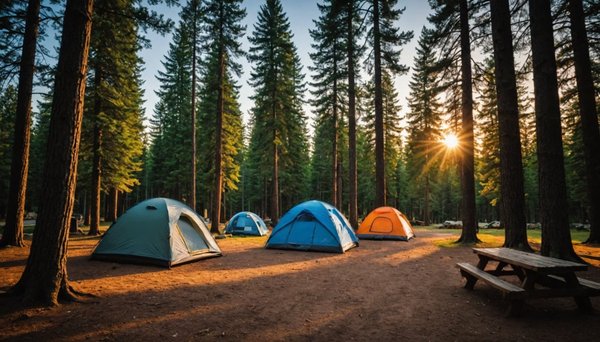 Les meilleurs campings proches des villes pour un séjour alliant nature et commodité