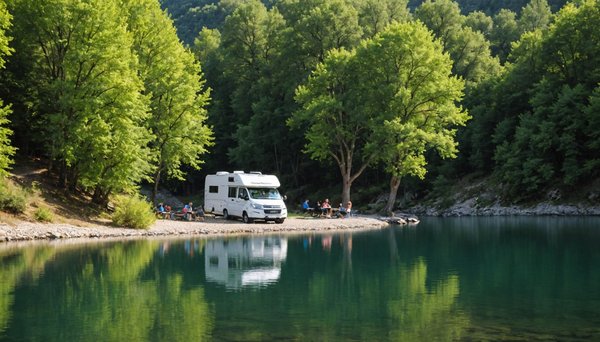Les meilleurs emplacements pour camper au bord de l'eau en Ardèche