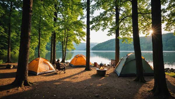 Conseils essentiels pour profiter pleinement du camping près des rivières et lacs