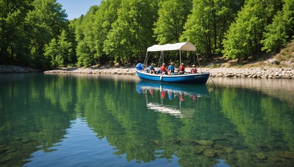 Activités nautiques et détente : que faire en campant près de l'eau en Ardèche