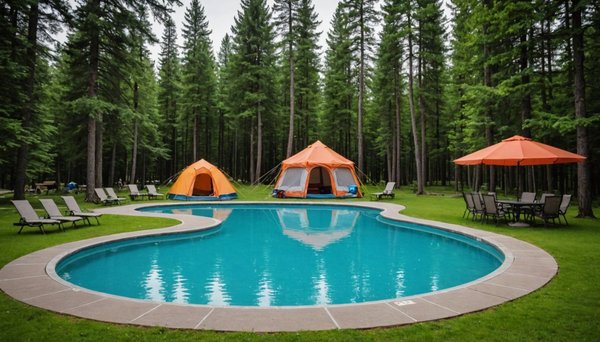 Activités et confort dans les campings avec piscine : profitez pleinement de votre séjour