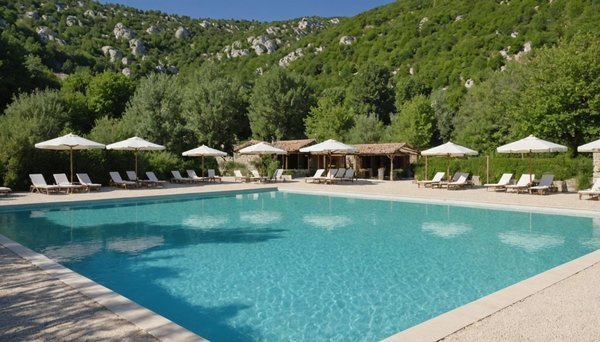 Les meilleurs campings avec spa en Ardèche pour un séjour détente inoubliable