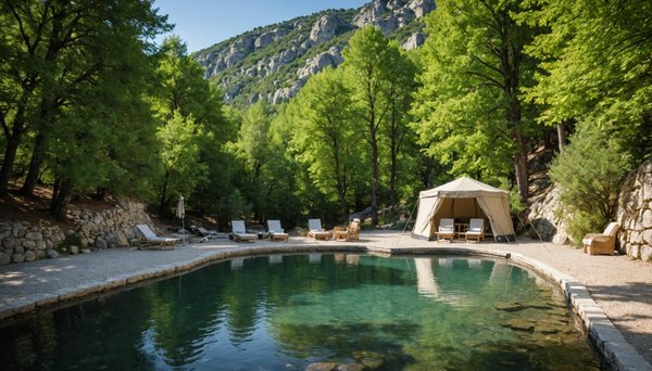 Camping avec spa : guide complet pour profiter du confort et de la nature en Ardèche