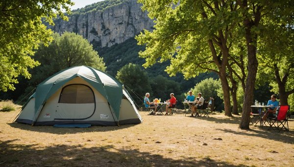 Comment choisir le meilleur emplacement de camping en Ardèche