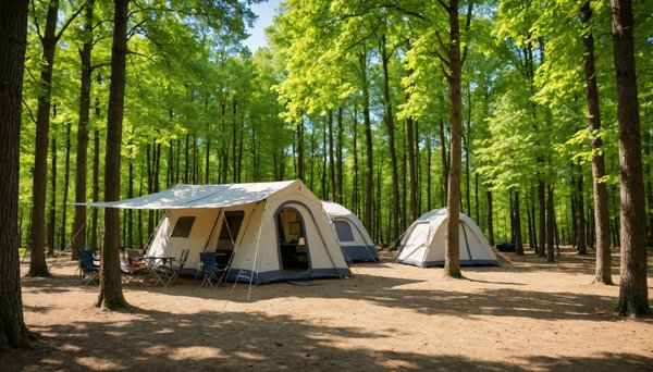 Location de camping écologique autour de bordeaux