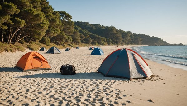 Où camper à quelques pas de la plage dans le sud ?