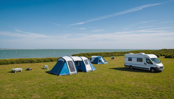 Séjourner en camping près de la rochelle : une escapade sur l'île de ré
