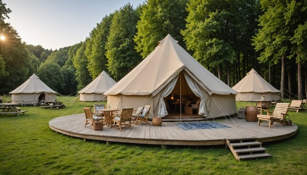 Découvrez le glamping en france : 5 lieux incontournables