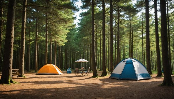 Le confort d'un camping 3 étoiles en bretagne expliqué