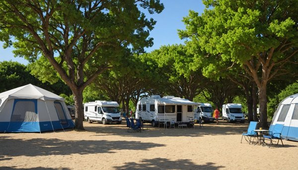 Les meilleurs campings près de la rochelle pour visiter l'île de ré