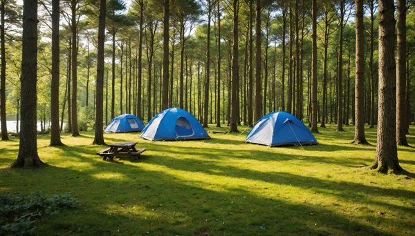 Découvrez les avantages d'un camping 3 étoiles en bretagne