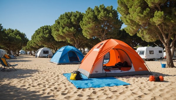 Escapade en camping à valras-plage : détente et soleil