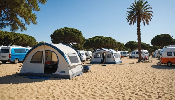 Les meilleurs sites de camping à valras-plage pour se détendre au soleil