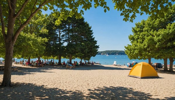 Top raisons de choisir un camping en bord de mer à bénodet