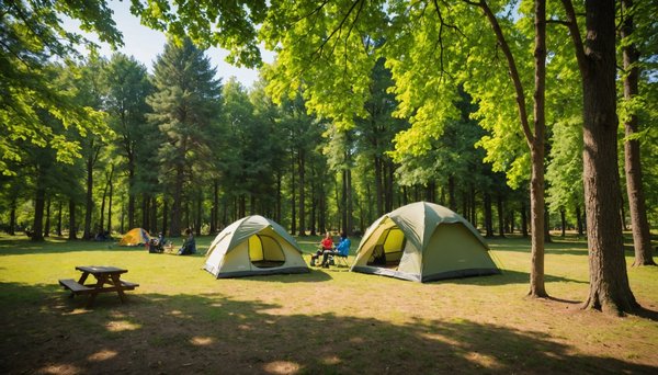 Guide complet pour trouver le camping écologique parfait en france