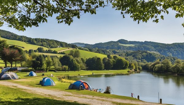 Profitez d'un camping 3 étoiles au cœur du pays basque