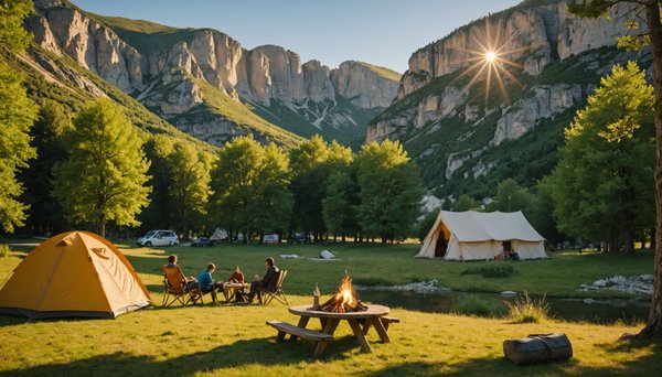 Pourquoi choisir un camping à châtillon-en-diois pour un séjour nature