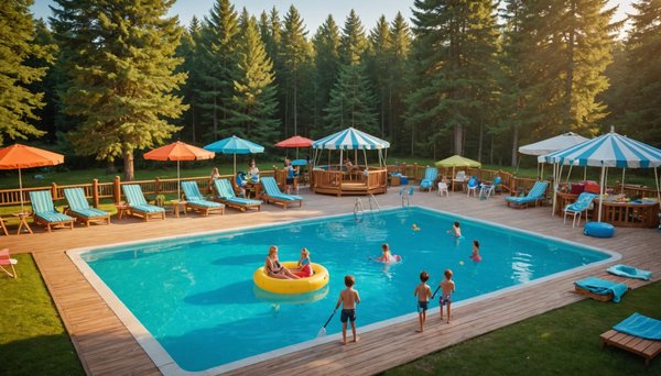 Pourquoi choisir un camping avec piscine chauffée ?