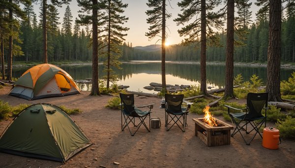Quel camping choisir en bord de lac de léon ?